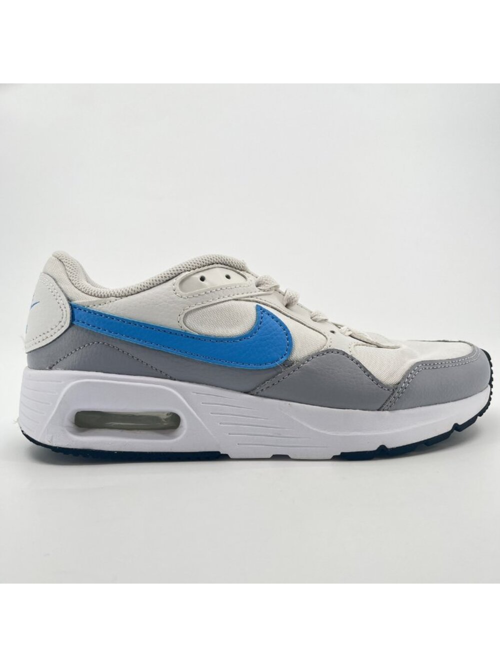 Nike Air Max SC Womens Size 7 White Gray Blue Athletic Running Shoes Sneakers